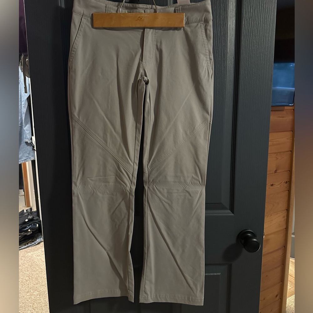 Women's Khaki Hiking Pants by Columbia